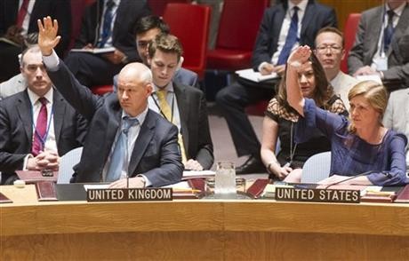 UN adopts resolution on Syria chemical weapons  - ảnh 1